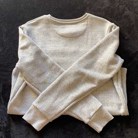 Cotton On Mens Graphic Print Fleece Jumper/ Pullover Grey Medium Pre Owned EC - Picture 8 of 8